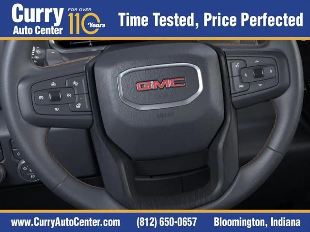2026 GMC Sierra 1500 Crew Cab, Short Bed, AT4, 4WD
