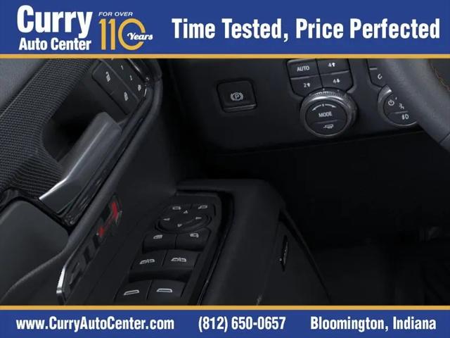 2026 GMC Sierra 1500 Crew Cab, Short Bed, AT4, 4WD