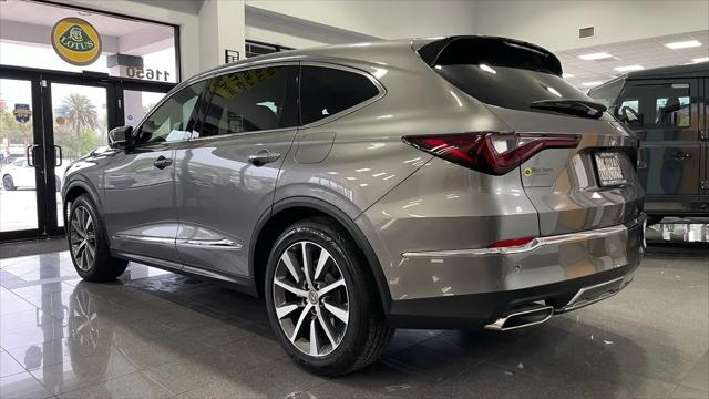 2025 Acura MDX Technology Package
