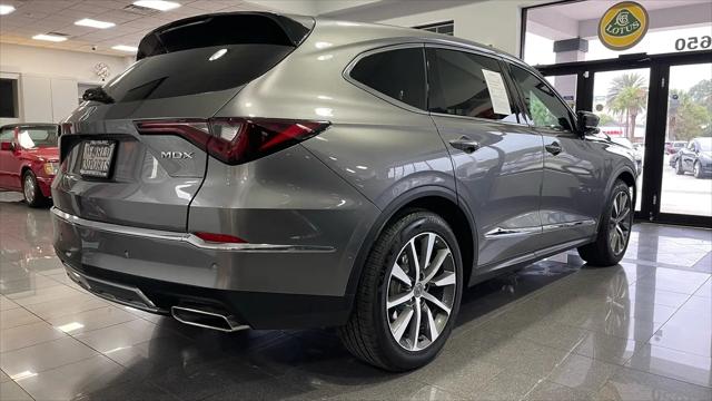 2025 Acura MDX Technology Package