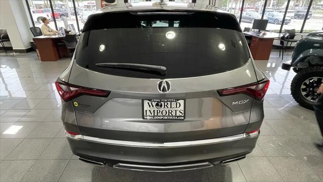 2025 Acura MDX Technology Package