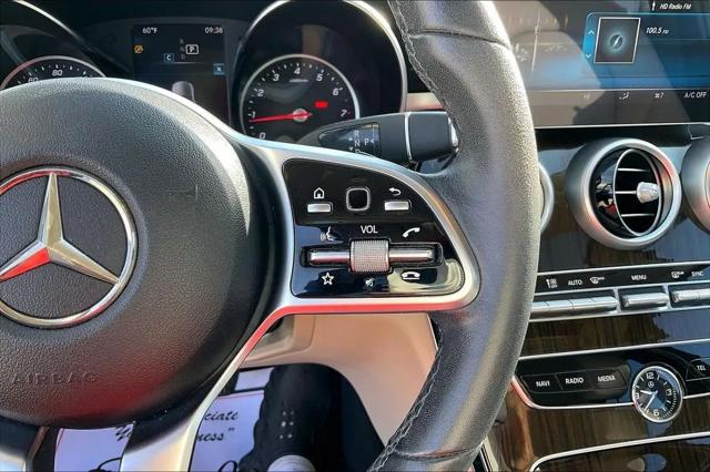 2020 Mercedes-Benz C-CLASS C 300 C 300