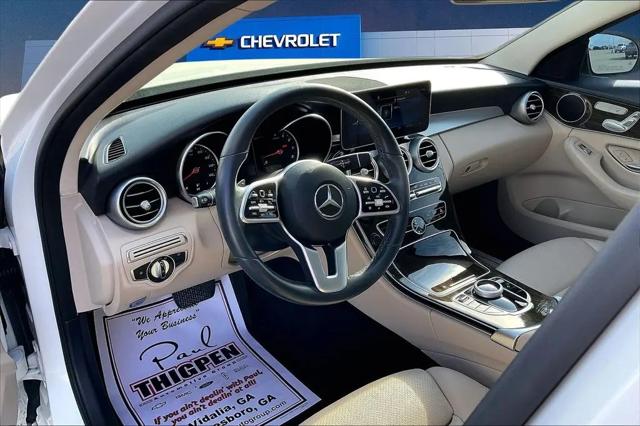 2020 Mercedes-Benz C-CLASS C 300 C 300