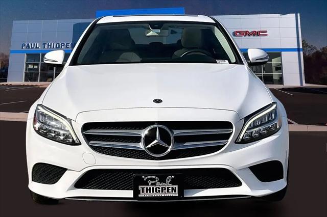 2020 Mercedes-Benz C-CLASS C 300 C 300