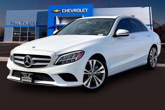 2020 Mercedes-Benz C-CLASS C 300 C 300