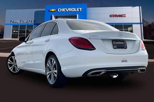2020 Mercedes-Benz C-CLASS C 300 C 300