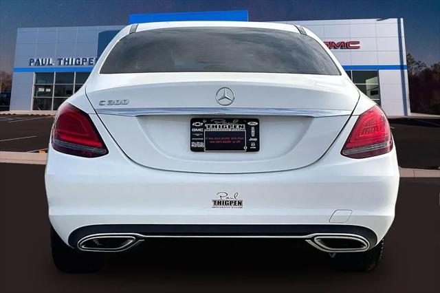 2020 Mercedes-Benz C-CLASS C 300 C 300