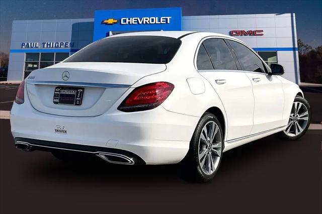 2020 Mercedes-Benz C-CLASS C 300 C 300