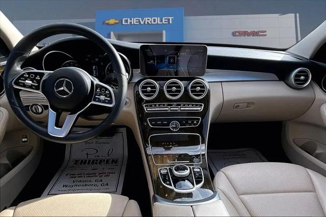 2020 Mercedes-Benz C-CLASS C 300 C 300