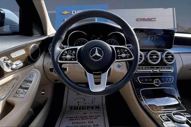 2020 Mercedes-Benz C-CLASS C 300 C 300