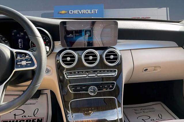 2020 Mercedes-Benz C-CLASS C 300 C 300