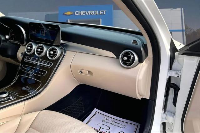 2020 Mercedes-Benz C-CLASS C 300 C 300