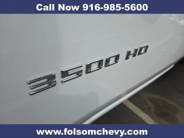 2026 Chevrolet Silverado 3500HD Work Truck