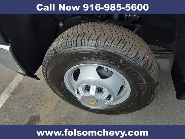 2026 Chevrolet Silverado 3500HD Work Truck