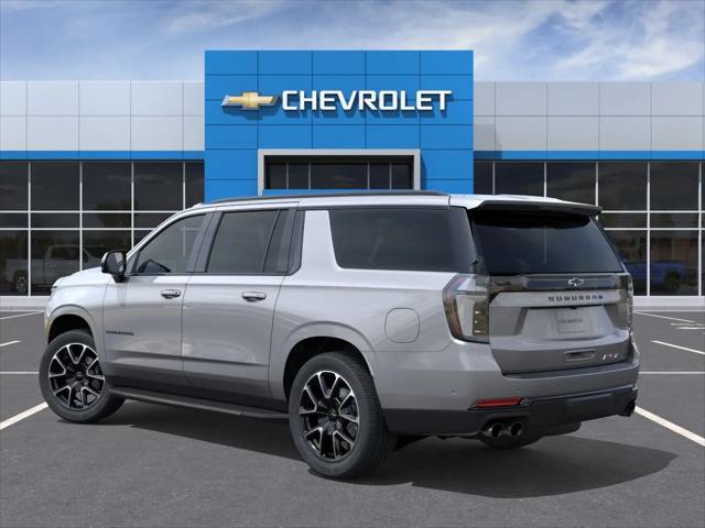 2026 Chevrolet Suburban RST, 4WD