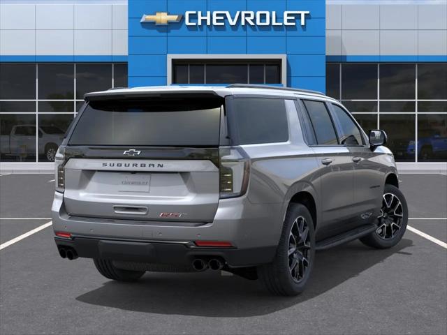 2026 Chevrolet Suburban RST, 4WD