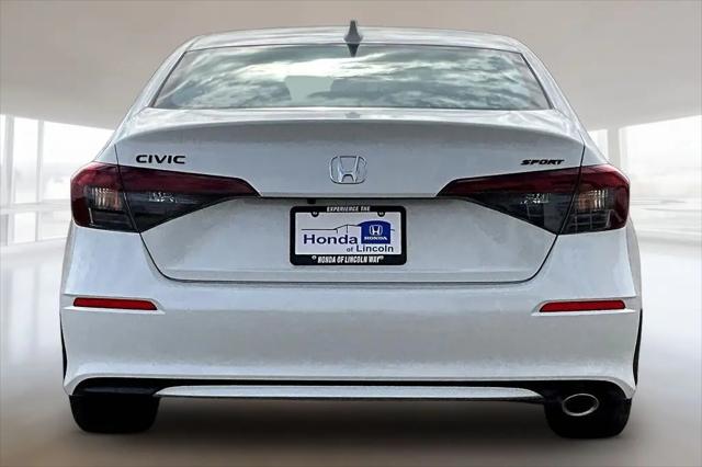 2026 Honda Civic Sport