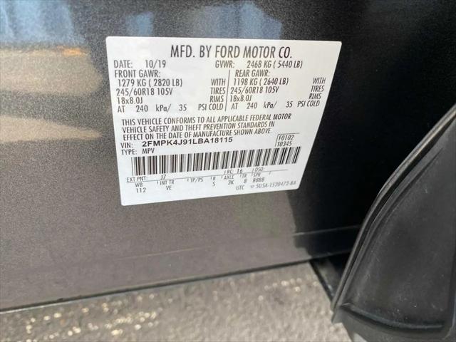2020 Ford Edge SEL
