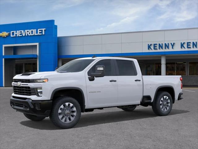 2026 Chevrolet Silverado 2500HD Crew Cab, Standard Bed, WT, 4WD