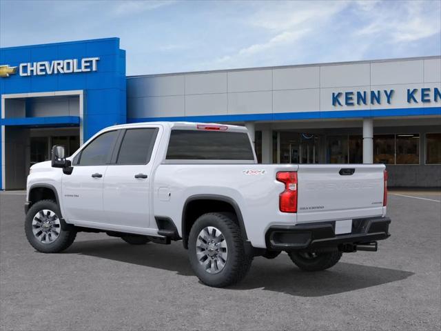 2026 Chevrolet Silverado 2500HD Crew Cab, Standard Bed, WT, 4WD