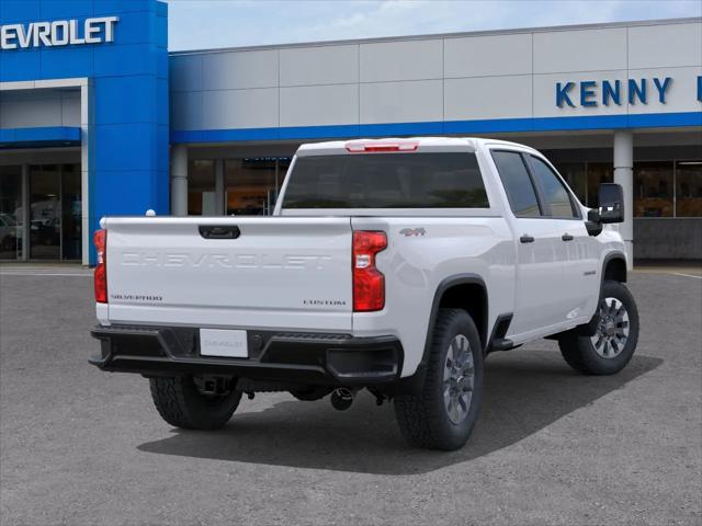 2026 Chevrolet Silverado 2500HD Crew Cab, Standard Bed, WT, 4WD