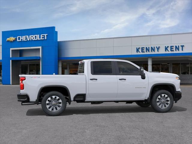 2026 Chevrolet Silverado 2500HD Crew Cab, Standard Bed, WT, 4WD