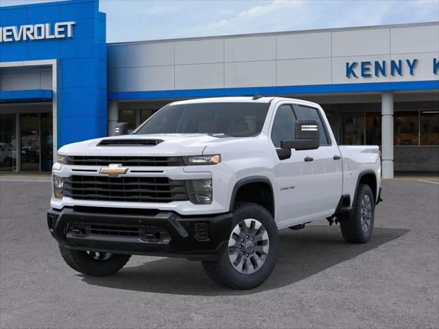 2026 Chevrolet Silverado 2500HD Crew Cab, Standard Bed, WT, 4WD