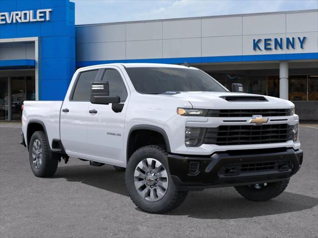2026 Chevrolet Silverado 2500HD Crew Cab, Standard Bed, WT, 4WD