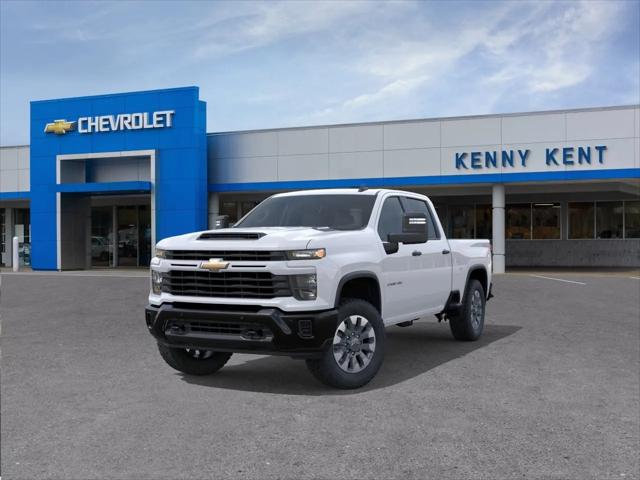 2026 Chevrolet Silverado 2500HD Crew Cab, Standard Bed, WT, 4WD
