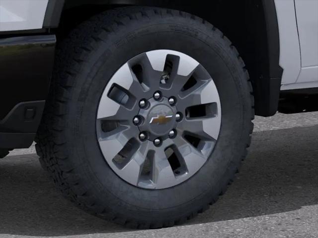 2026 Chevrolet Silverado 2500HD Crew Cab, Standard Bed, WT, 4WD