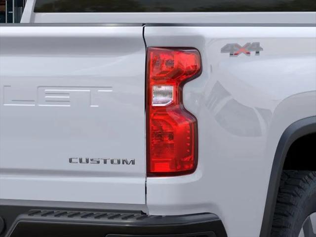 2026 Chevrolet Silverado 2500HD Crew Cab, Standard Bed, WT, 4WD