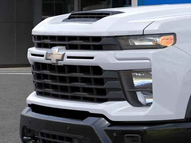 2026 Chevrolet Silverado 2500HD Crew Cab, Standard Bed, WT, 4WD