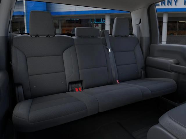2026 Chevrolet Silverado 2500HD Crew Cab, Standard Bed, WT, 4WD