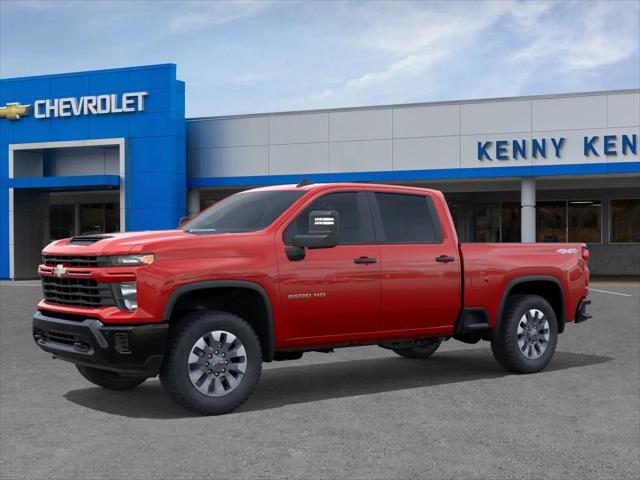 2026 Chevrolet Silverado 2500HD Crew Cab, Standard Bed, WT, 4WD