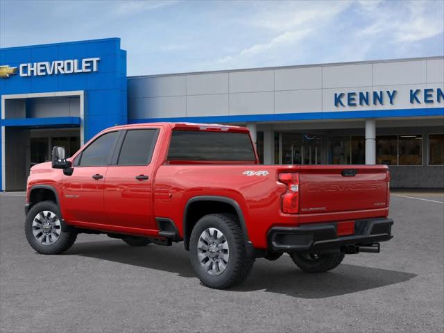 2026 Chevrolet Silverado 2500HD Crew Cab, Standard Bed, WT, 4WD