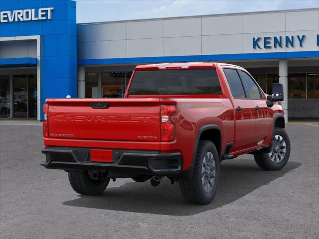 2026 Chevrolet Silverado 2500HD Crew Cab, Standard Bed, WT, 4WD