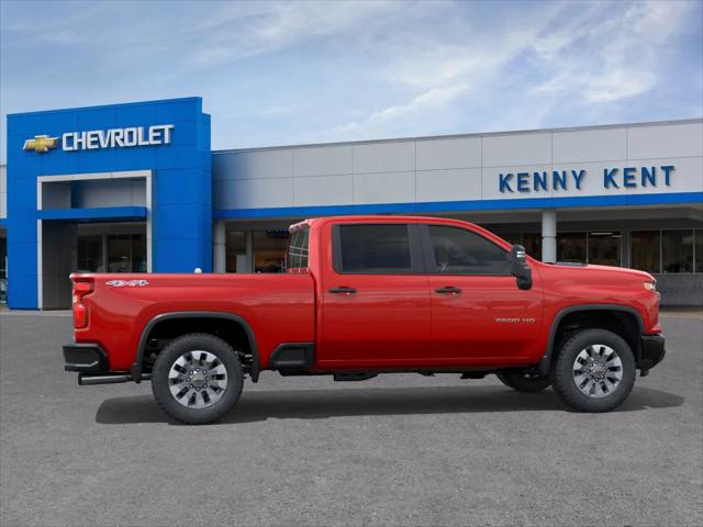 2026 Chevrolet Silverado 2500HD Crew Cab, Standard Bed, WT, 4WD