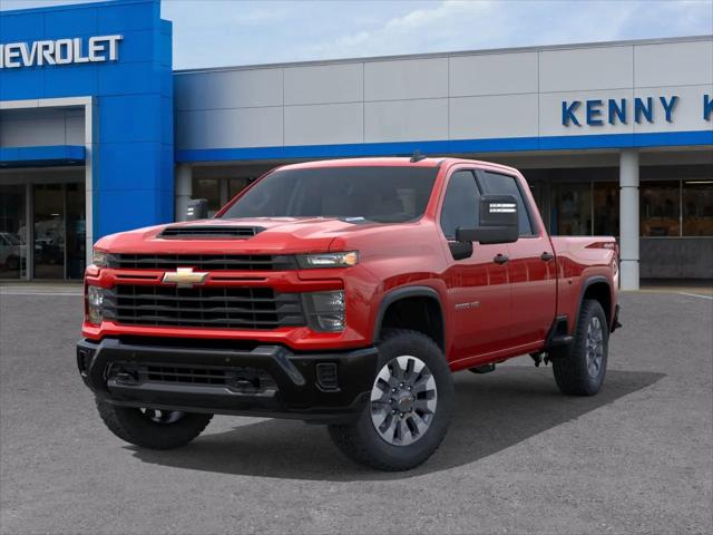 2026 Chevrolet Silverado 2500HD Crew Cab, Standard Bed, WT, 4WD