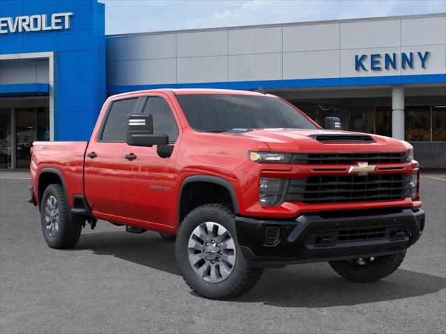 2026 Chevrolet Silverado 2500HD Crew Cab, Standard Bed, WT, 4WD