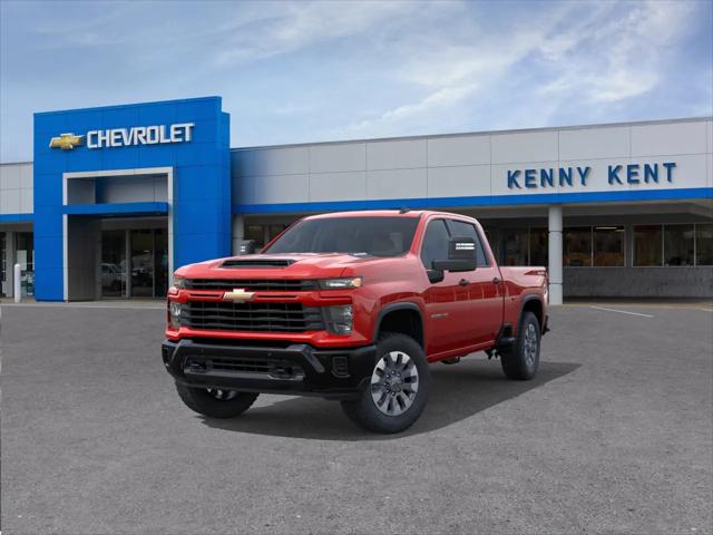 2026 Chevrolet Silverado 2500HD Crew Cab, Standard Bed, WT, 4WD