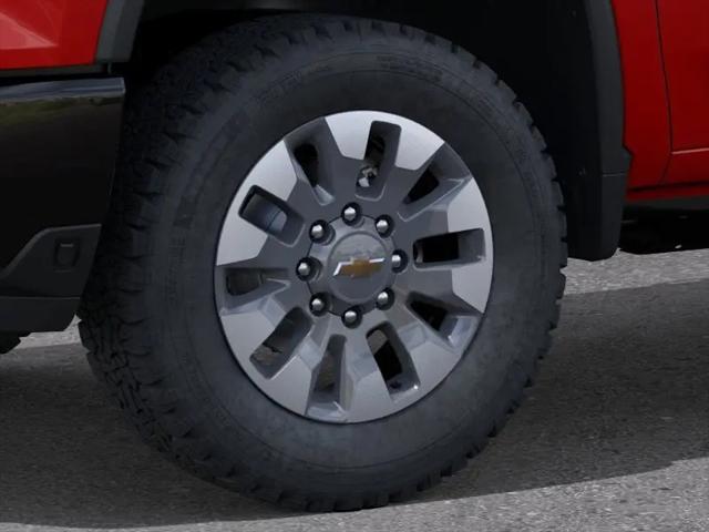 2026 Chevrolet Silverado 2500HD Crew Cab, Standard Bed, WT, 4WD