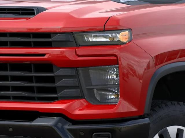 2026 Chevrolet Silverado 2500HD Crew Cab, Standard Bed, WT, 4WD