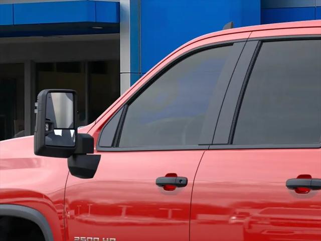 2026 Chevrolet Silverado 2500HD Crew Cab, Standard Bed, WT, 4WD