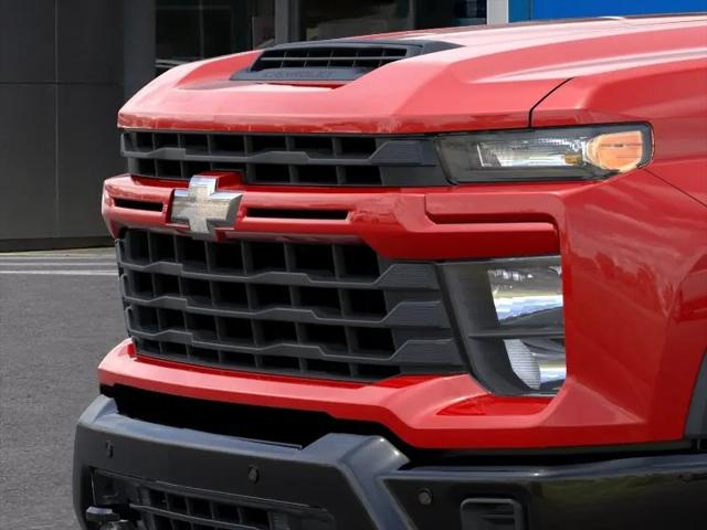 2026 Chevrolet Silverado 2500HD Crew Cab, Standard Bed, WT, 4WD