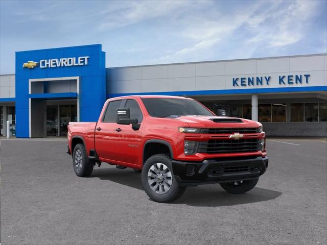 2026 Chevrolet Silverado 2500HD Crew Cab, Standard Bed, WT, 4WD for sale in Evansville, IN