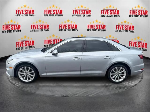 2019 Audi A4 40 Titanium Premium
