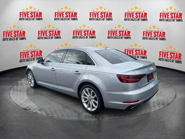 2019 Audi A4 40 Titanium Premium