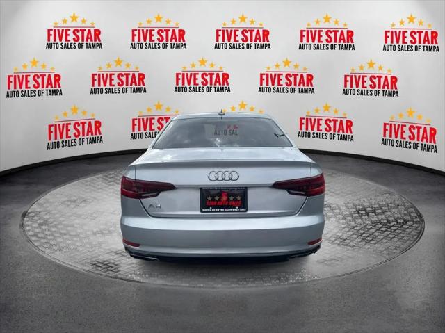 2019 Audi A4 40 Titanium Premium