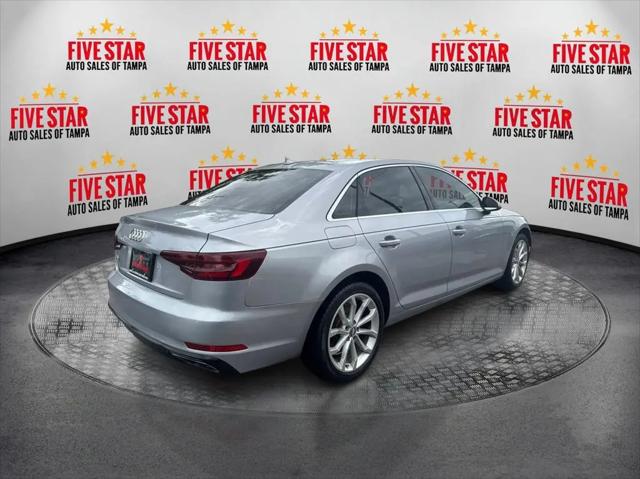 2019 Audi A4 40 Titanium Premium
