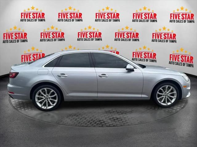 2019 Audi A4 40 Titanium Premium
